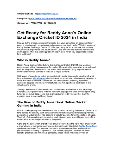 Reddy Anna Review: Is This the Ultimate Betting Site of 2024.